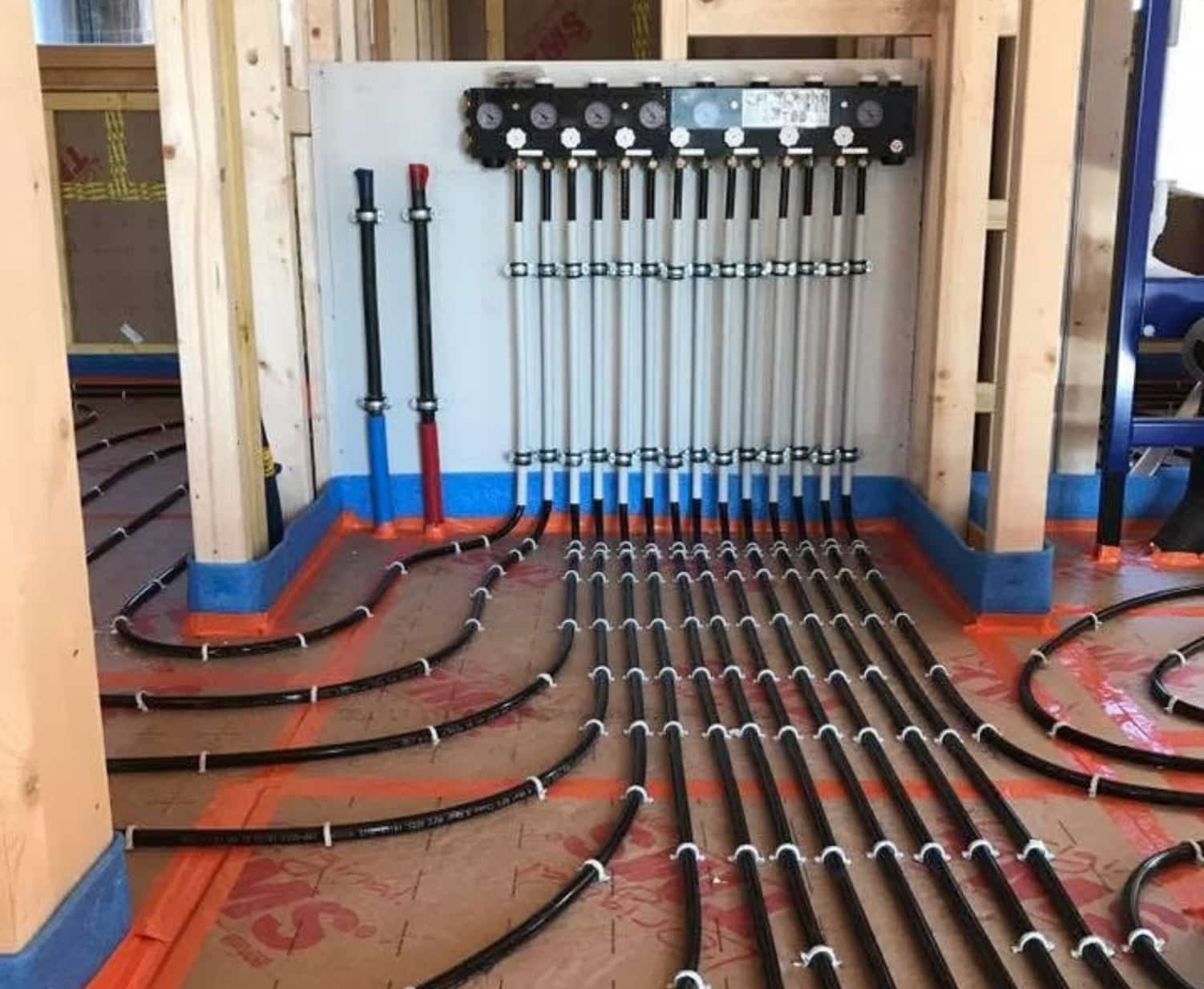 Tubage chauffage Rémi Maurice