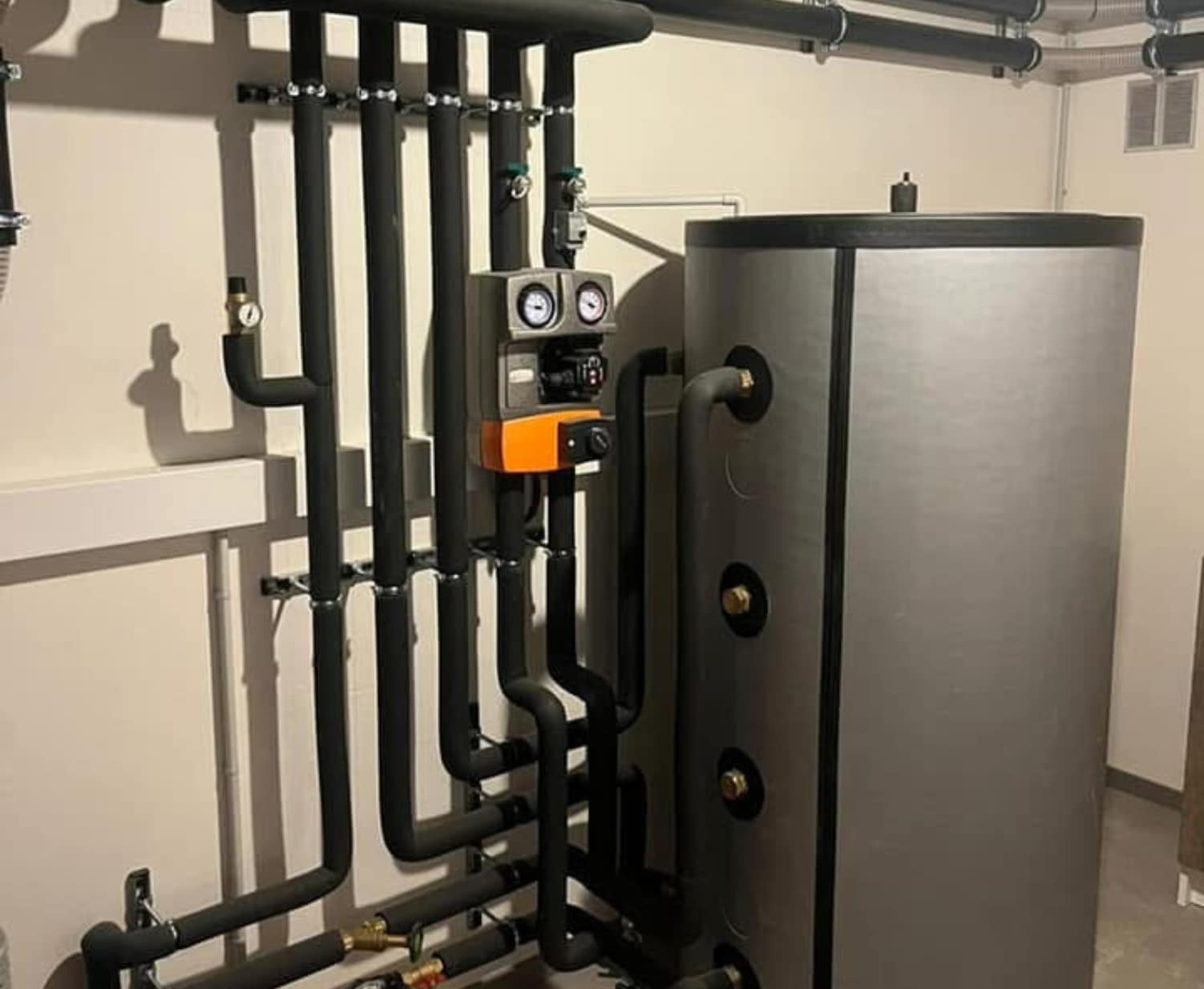 Chauffage et chaudière