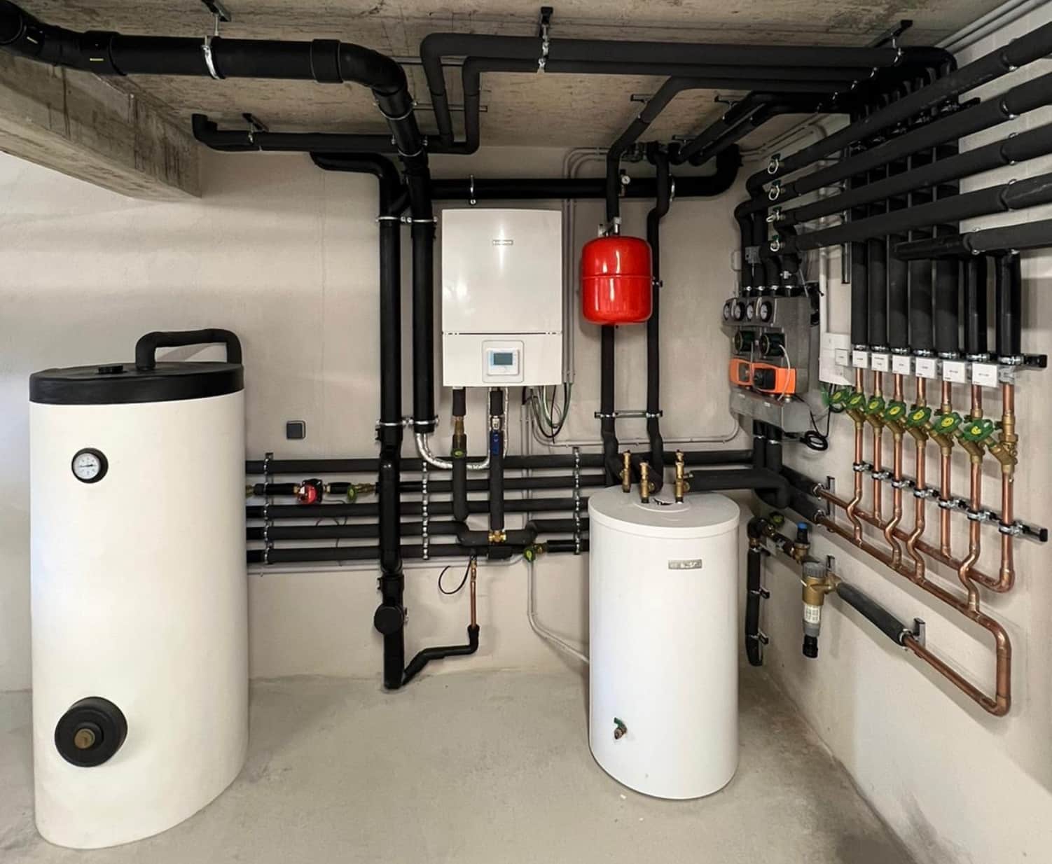 Fabrication de Pompe à chaleur