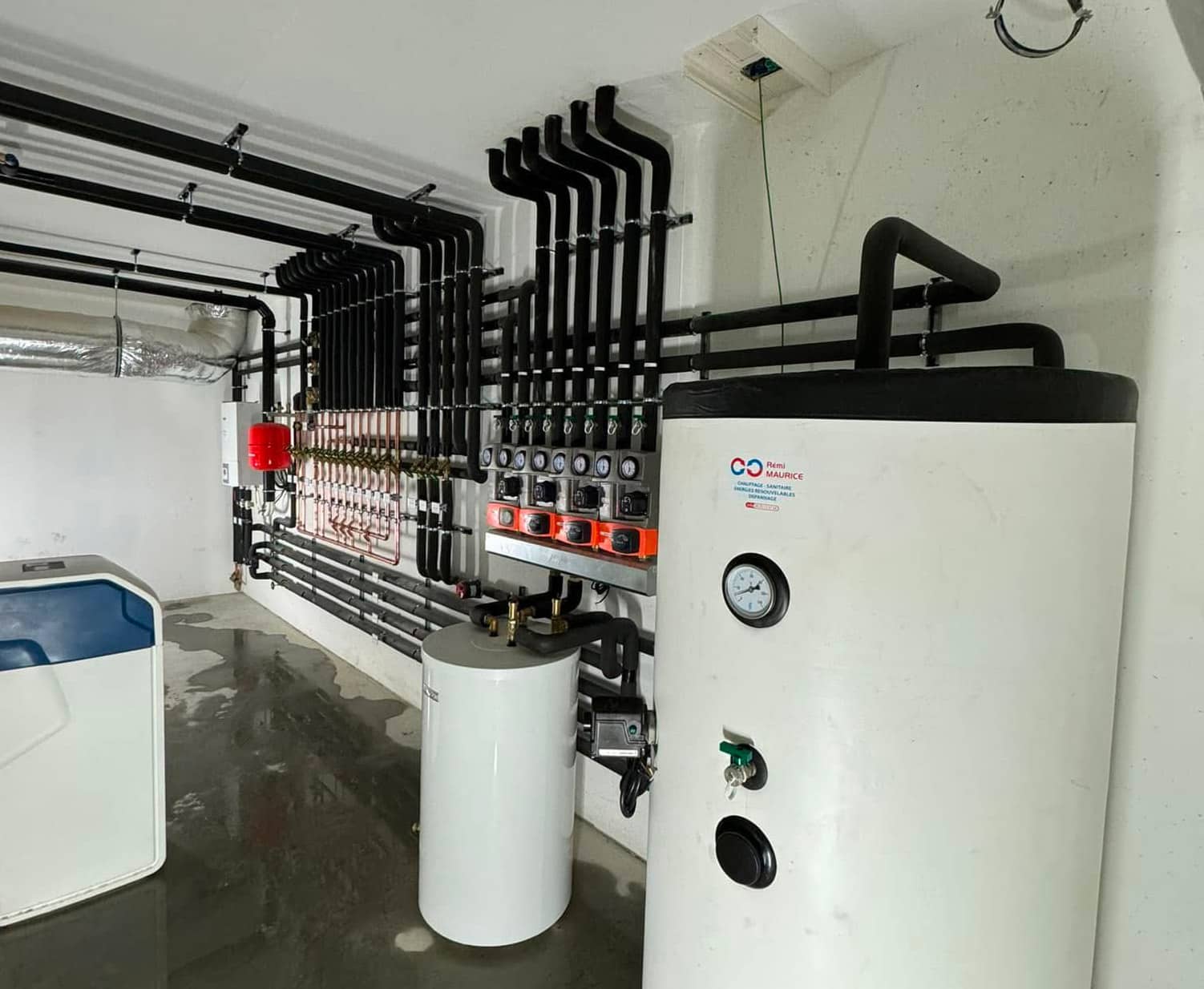 Maintenance Chaudière