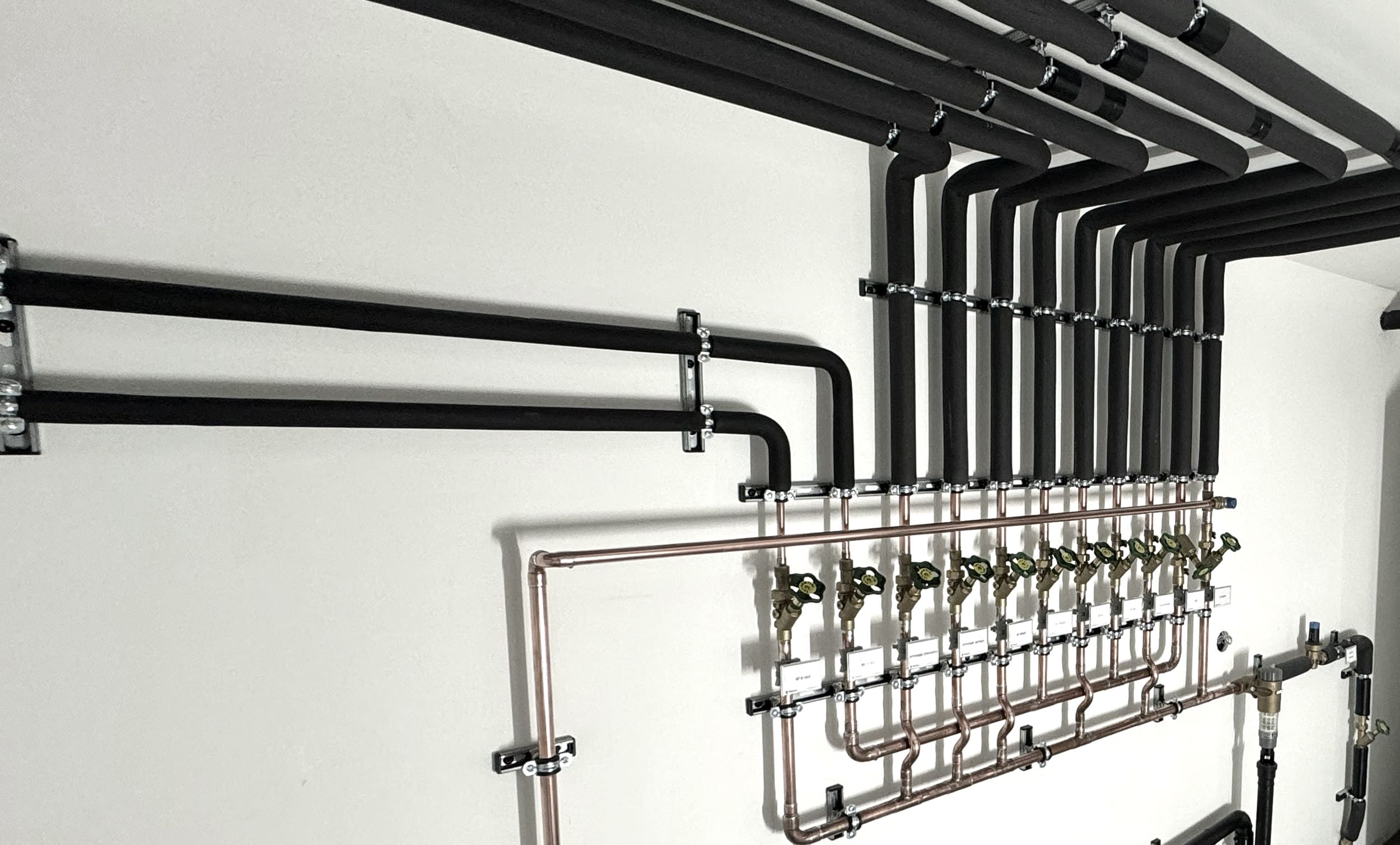 Installation chauffage sanitaire