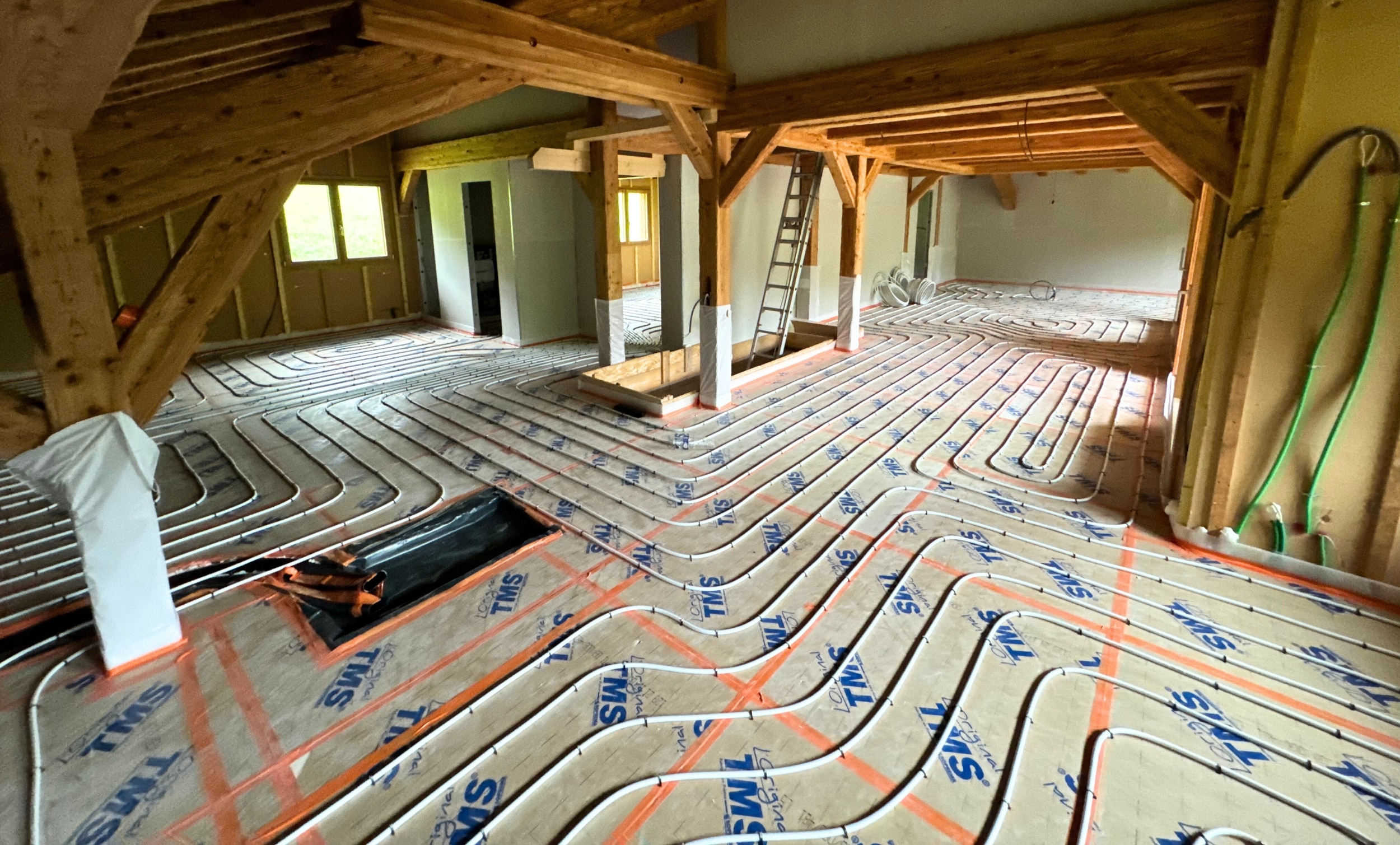 Sol chauffant Rémi Maurice