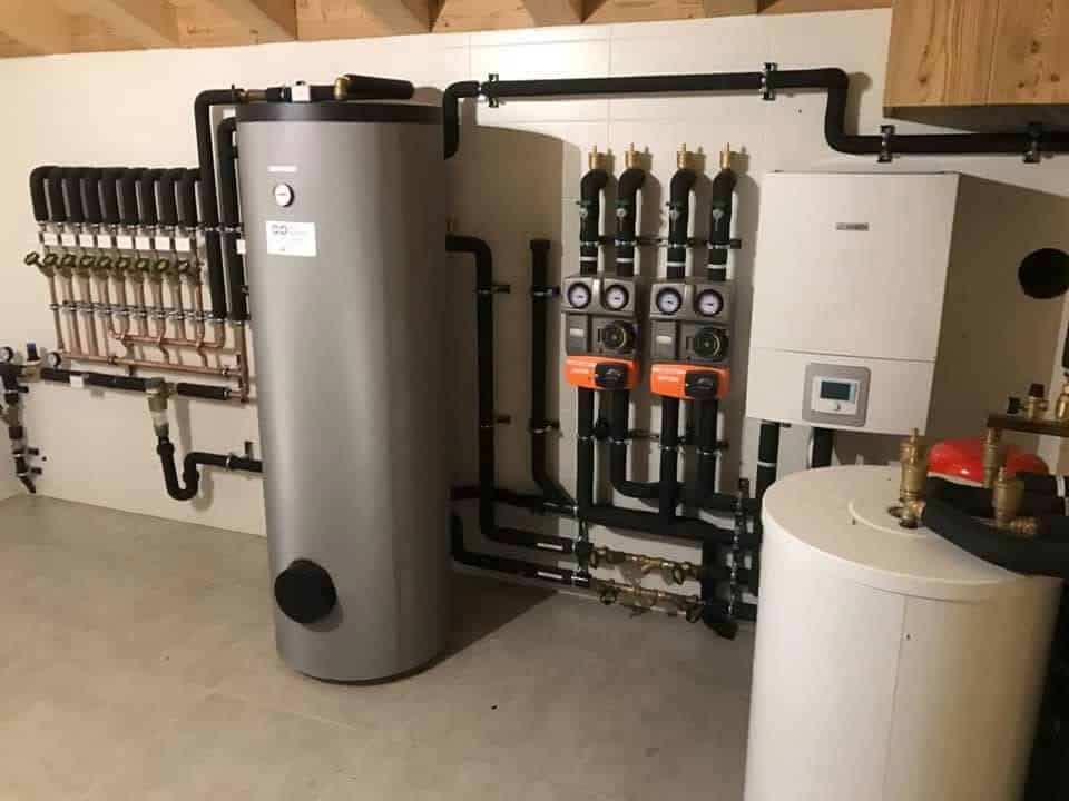 Plomberie chauffage énergies renouvelables